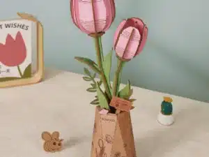 diy wood flower bouquet,diy wooden flower bouquet,wood flower bouquet diy,wooden flower bouquet diy,3d wooden flower puzzle,3d wooden puzzle robotime​