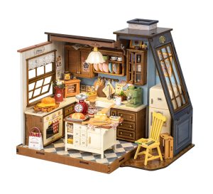 Rolife Baking Kitchen DIY Miniature House DG172