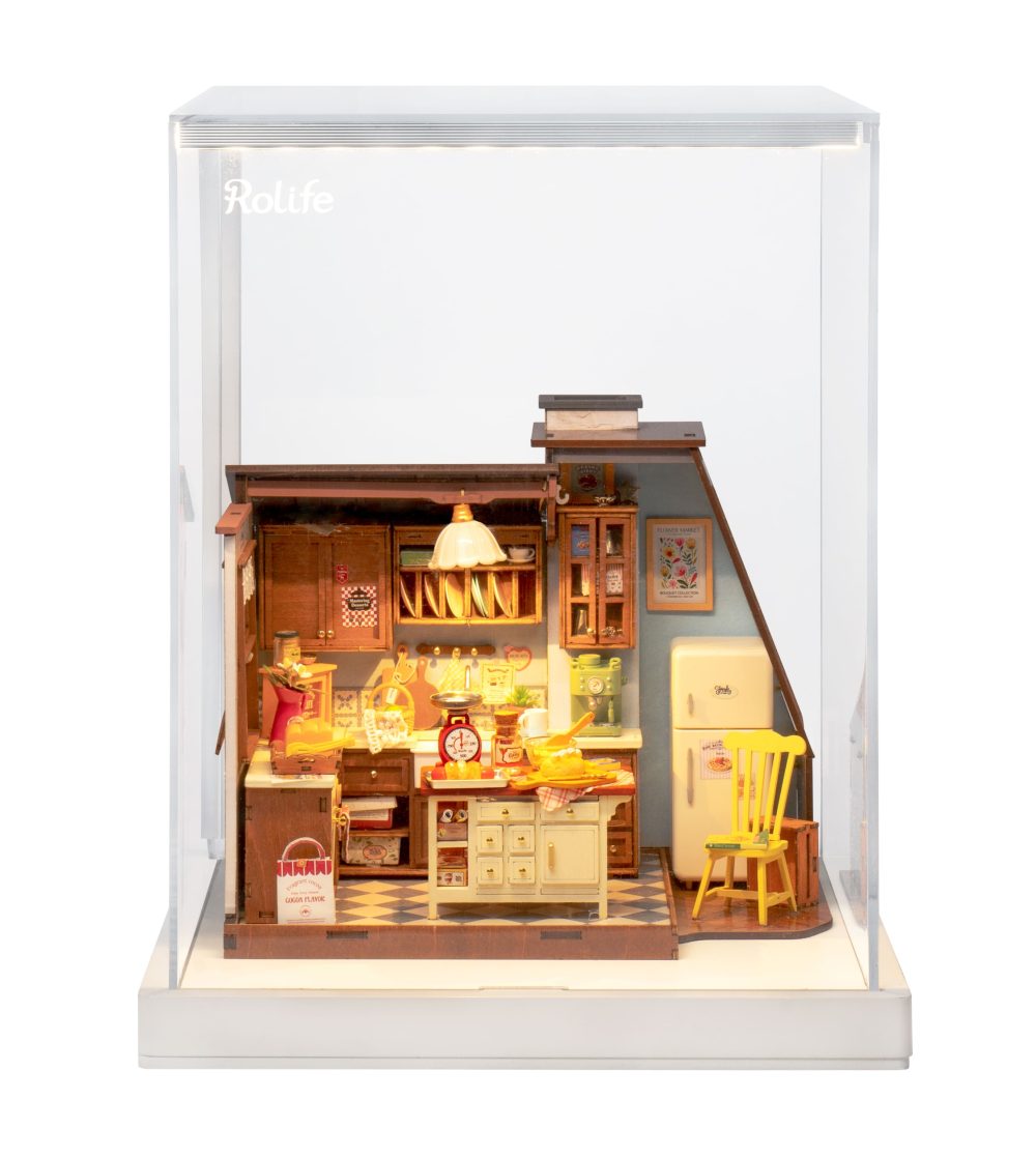 Baking Kitchen Display Showcase