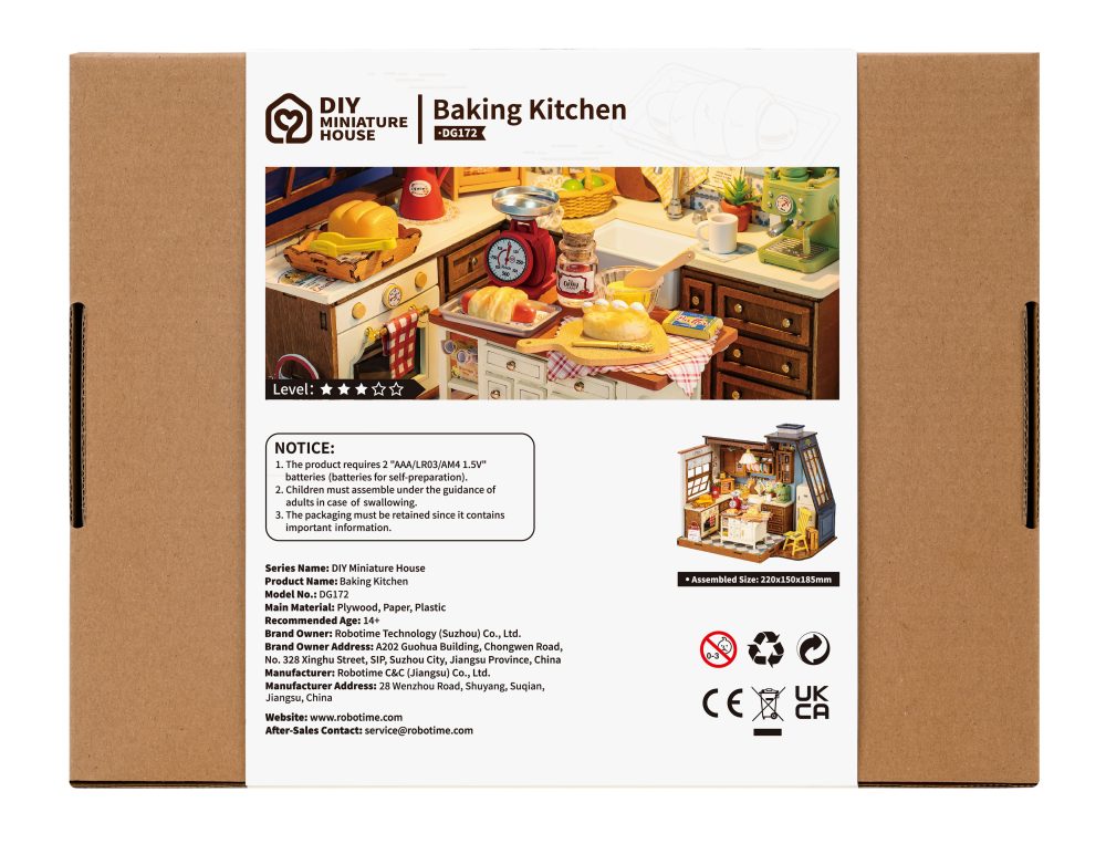 Baking Kitchen