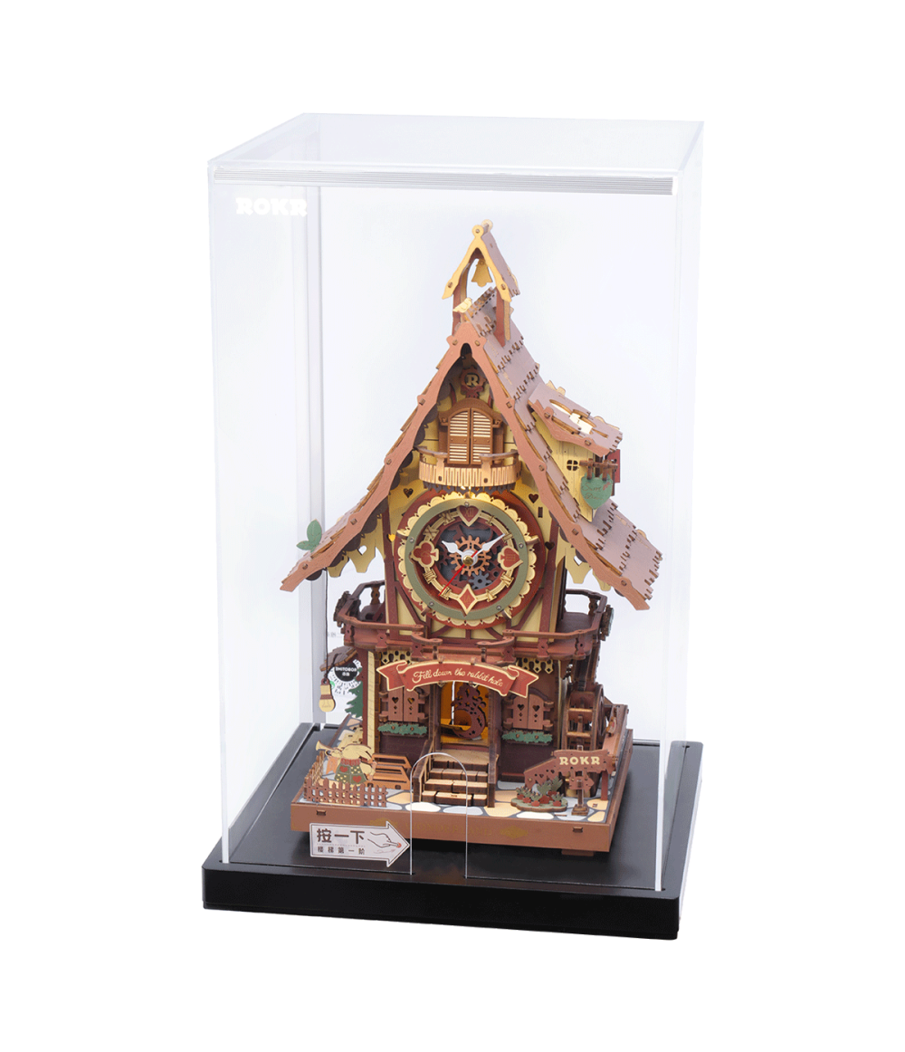 Cuckoo Clock Display Showcase