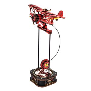 ROKR Sky Captain Pendulum Balance Toy 3D Wooden Puzzle MCD01