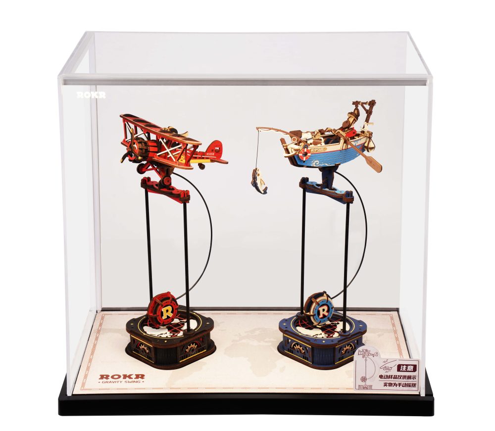 Balance Toy Display Showcase MCD1XZ (MCD01+MCD02)