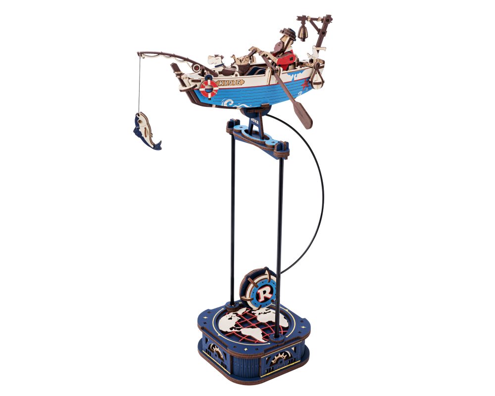 ROKR Ocean Fisher Pendulum Balance Toy 3D Puzzle MCD02