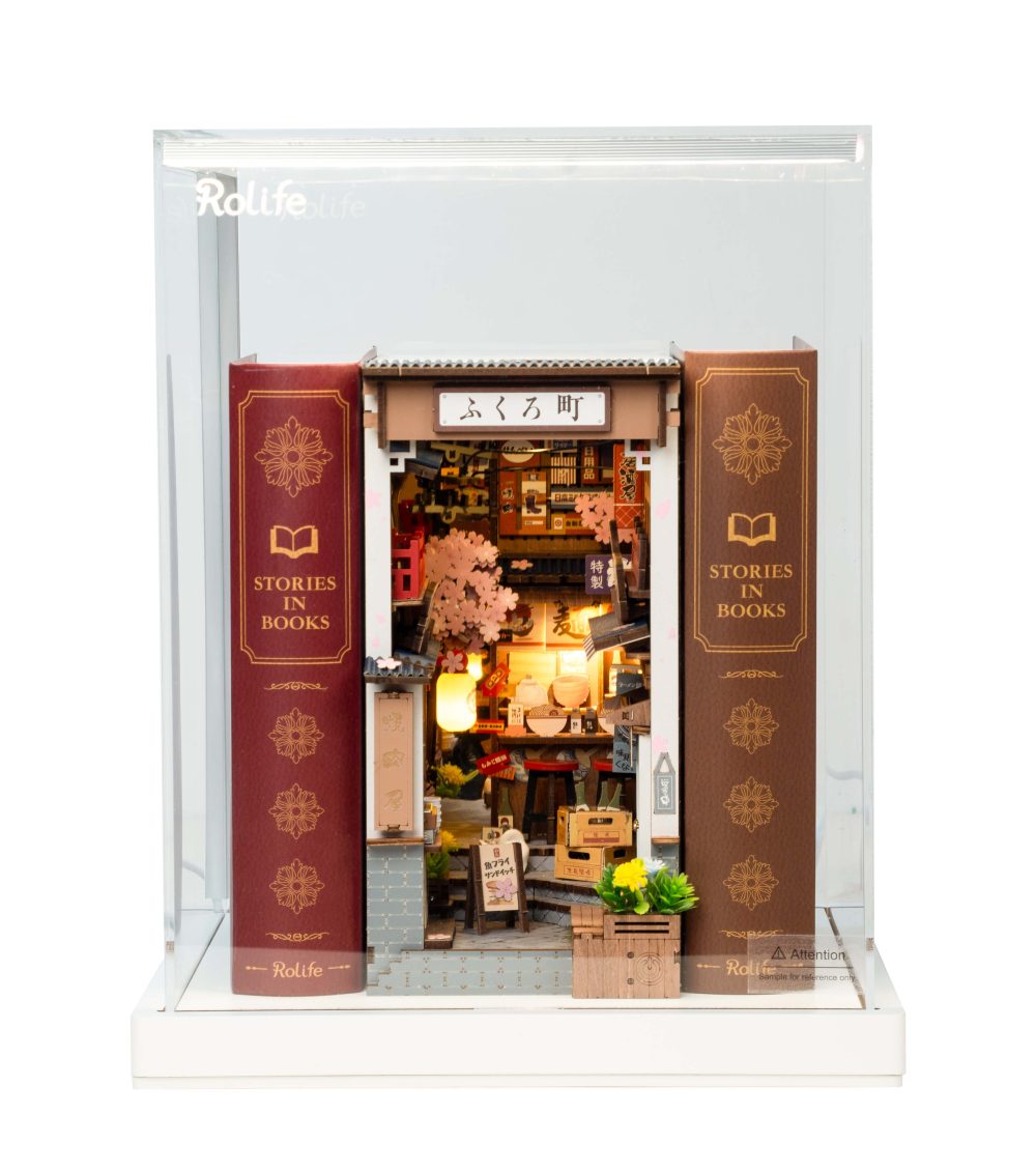 TGB11Z ROLIFE Sakura Wine Alley Display Showcase TGB11Z