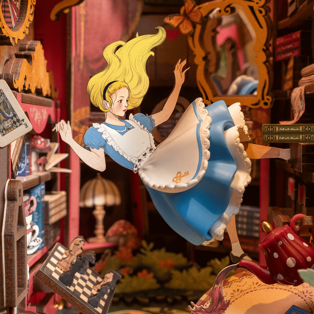 Fall into Wonder