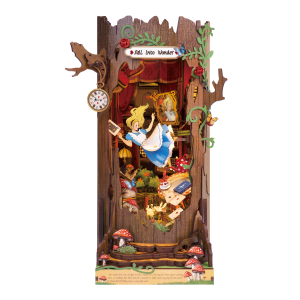 Rolife Fall into Wonder DIY Book Nook Shelf Insert TGB12