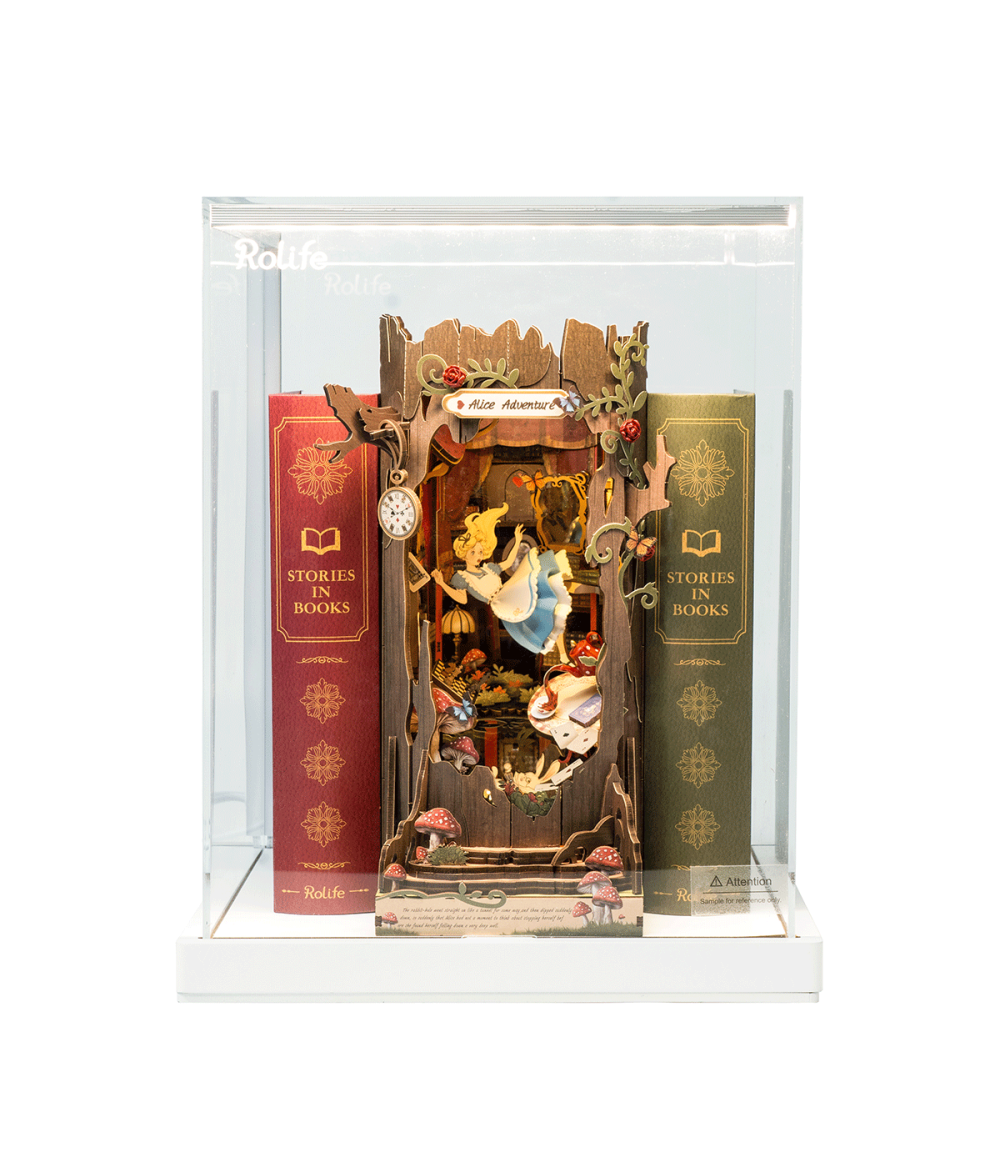 Alice Adventure Display Showcase