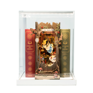 Alice Adventure Display Showcase