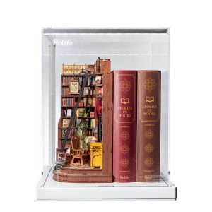 Rolife Silent Corner Study Display Showcase TGE02Z