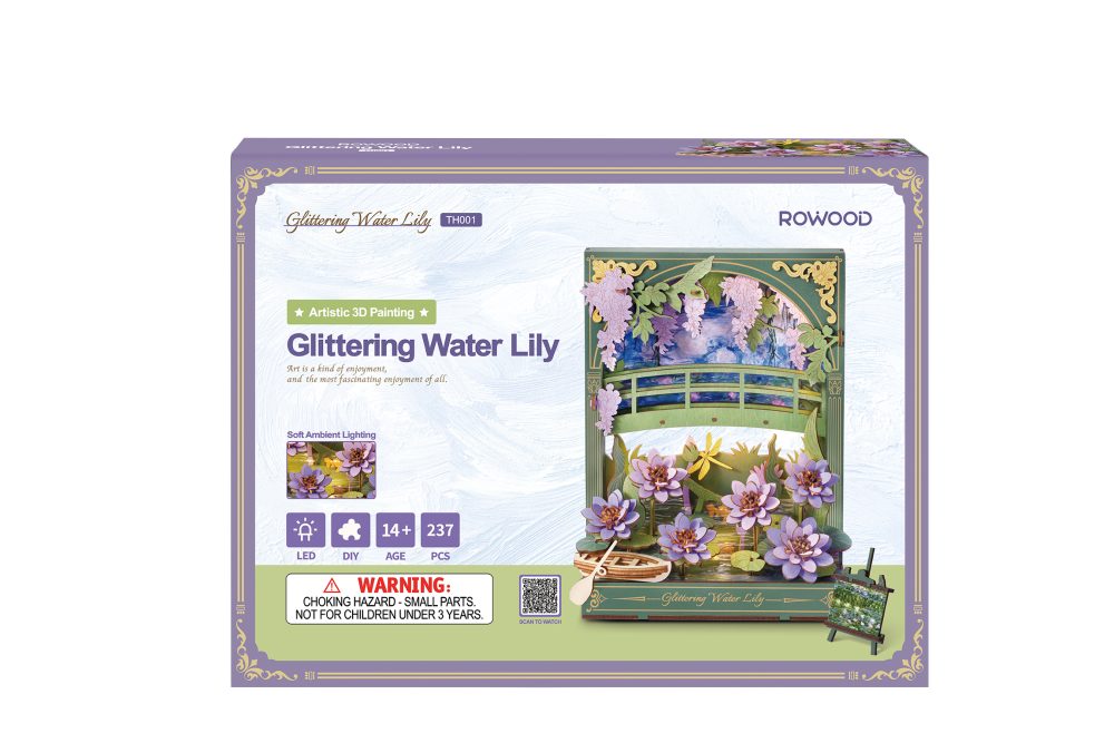 Glittering Water Lily