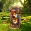 rolife diy book nook,rolife diy book nook kit,robotime book nook,robotime diy book nook​