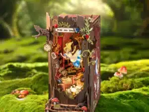 rolife diy book nook,rolife diy book nook kit,robotime book nook,robotime diy book nook​