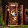 rolife diy book nook,rolife diy book nook kit,robotime book nook,robotime diy book nook​
