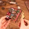 rolife diy book nook,rolife diy book nook kit,robotime book nook,robotime diy book nook​