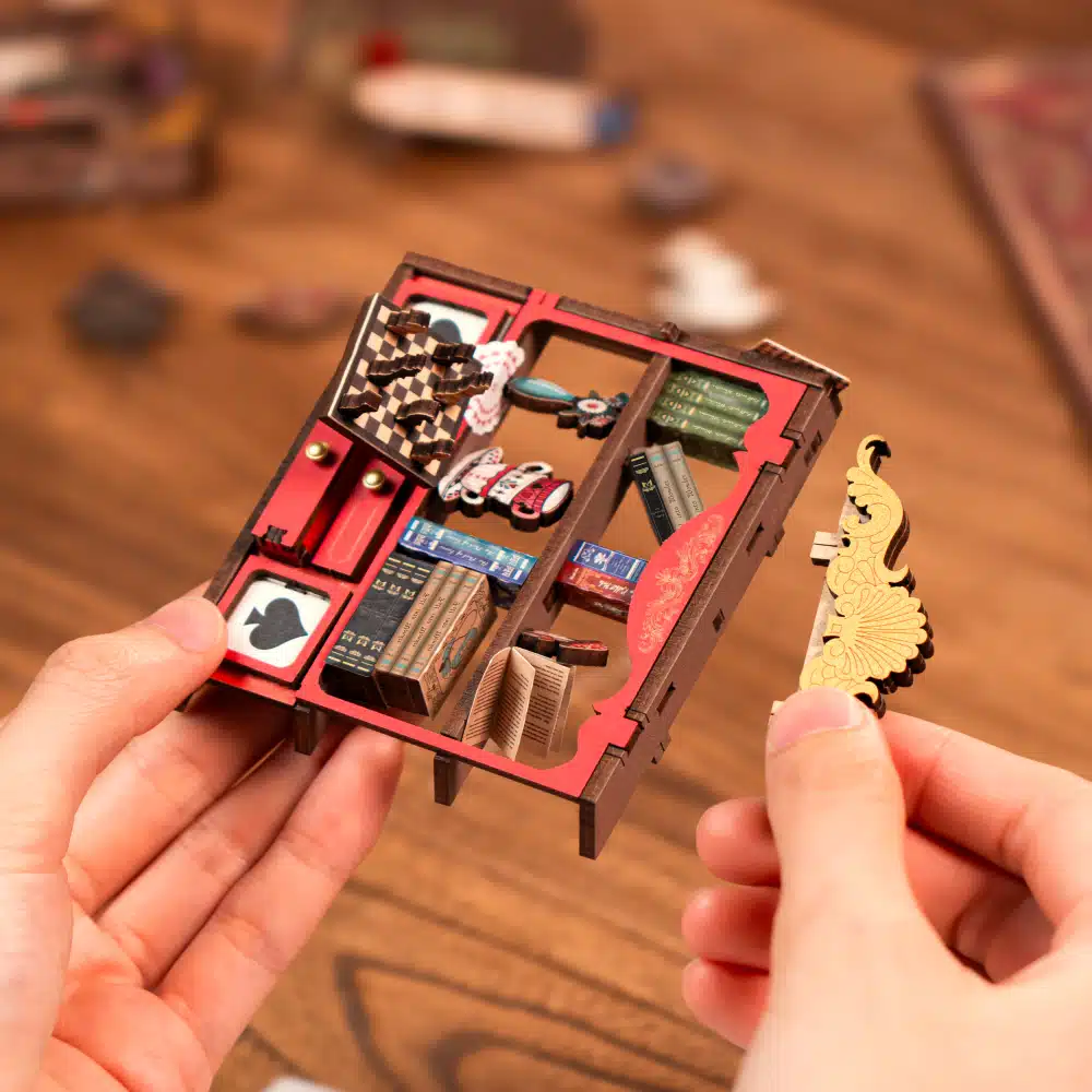 rolife diy book nook,rolife diy book nook kit,robotime book nook,robotime diy book nook​