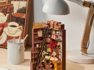 rolife diy book nook,rolife diy book nook kit,robotime book nook,robotime diy book nook​,stories in books robotime