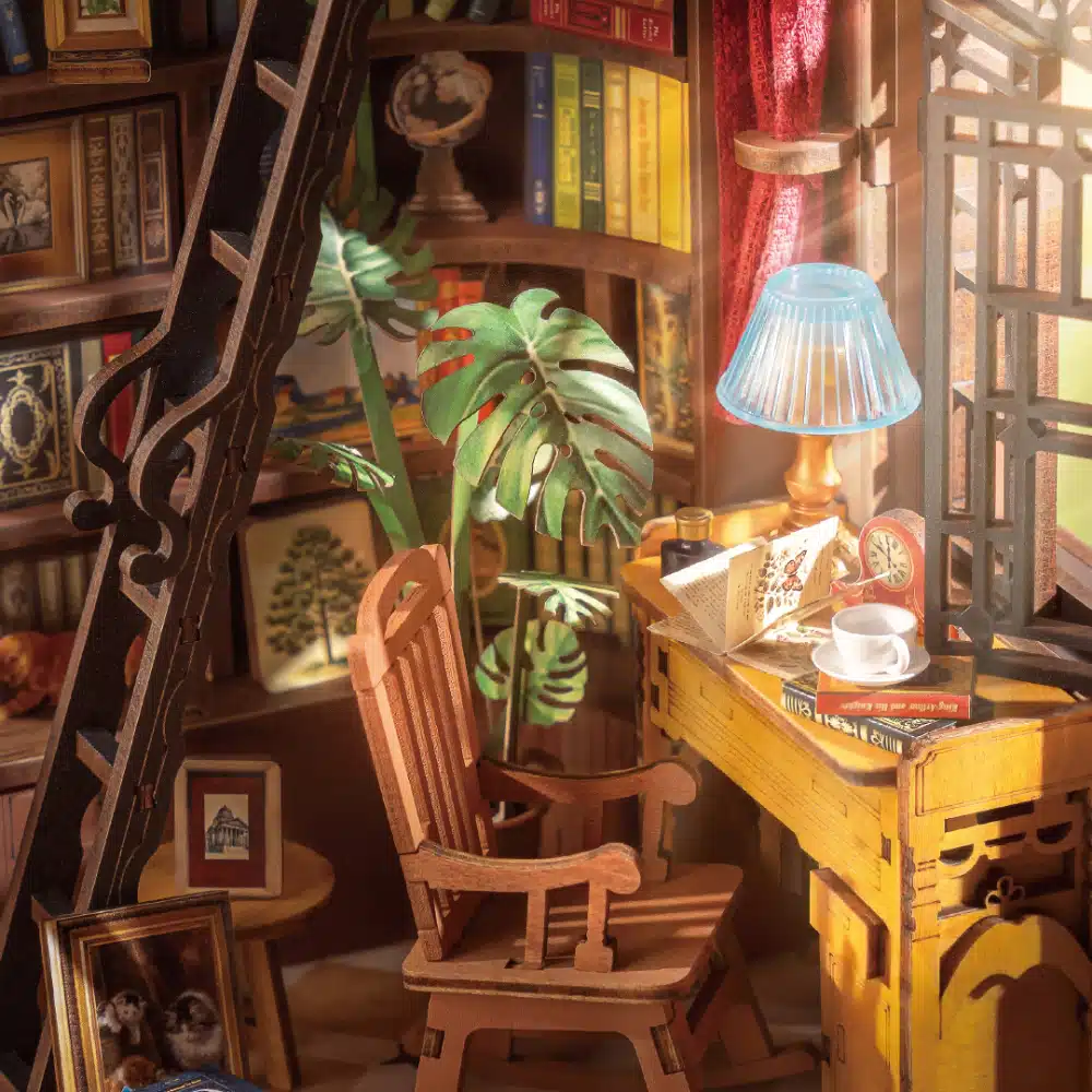 rolife diy book nook,rolife diy book nook kit,robotime book nook,robotime diy book nook​,stories in books robotime