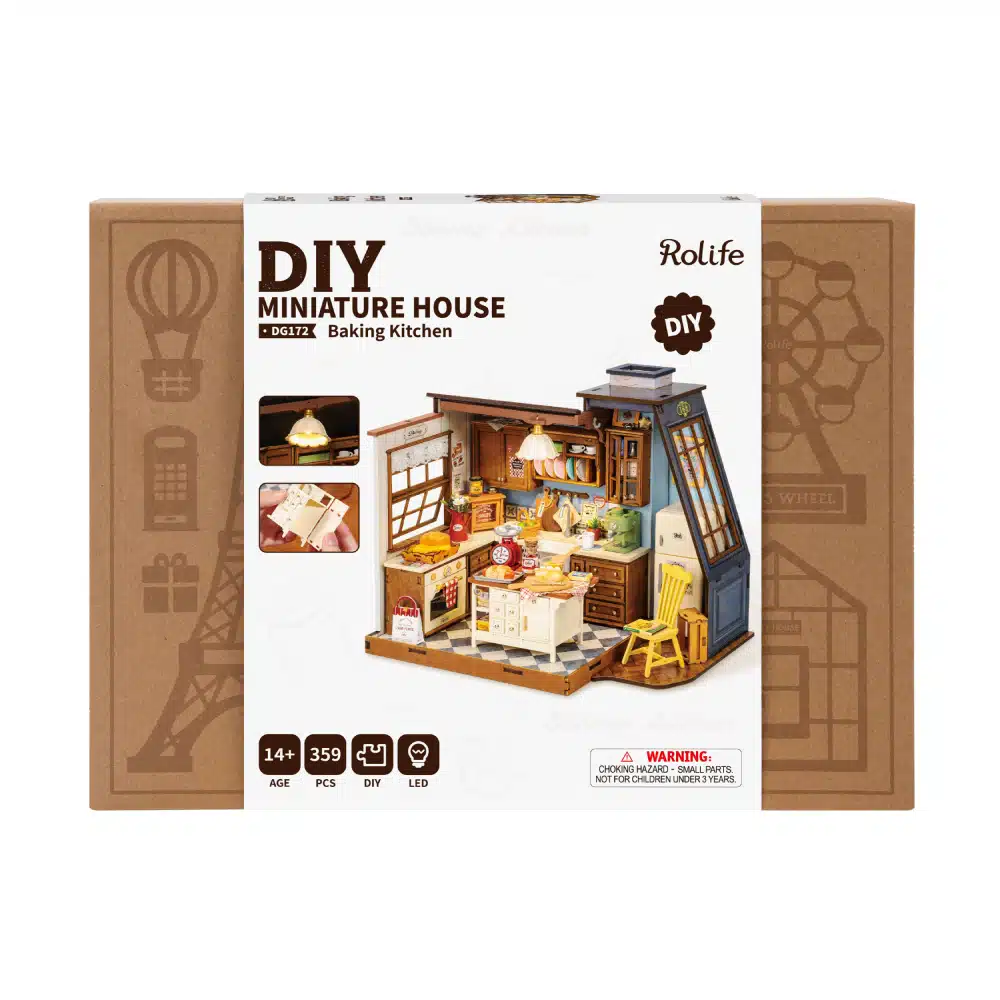rolife diy miniature house,rolife miniature house kit,rolife diy miniature house kit,diy miniature house robotime