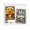 rowood 3d wooden puzzle,robotime wooden puzzles,robotime 3d wooden puzzle,robotime display case,robotime puzzle,robotime 3d puzzle