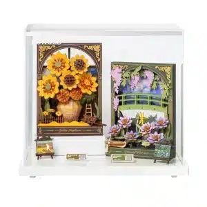 rowood 3d wooden puzzle,robotime wooden puzzles,robotime 3d wooden puzzle,robotime display case,robotime puzzle,robotime 3d puzzle