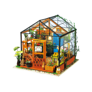 Rolife Cathy's Flower House DIY Miniature House DG104