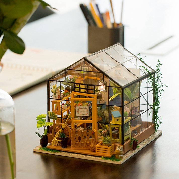 Cathy’s Flower House (Reset Version)
