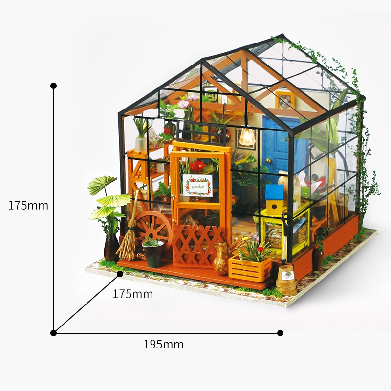 Cathy’s Flower House (Reset Version)