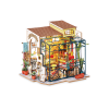 Rolife Emily's Flower Shop Miniature House DG145
