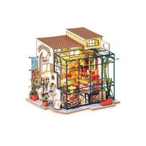 Rolife Emily's Flower Shop Miniature House DG145