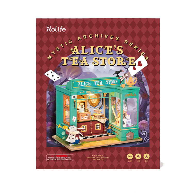 Alice’s Tea Store DG156-C