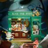 Rolife Alice's Tea Store DIY Miniature House Kit DG156