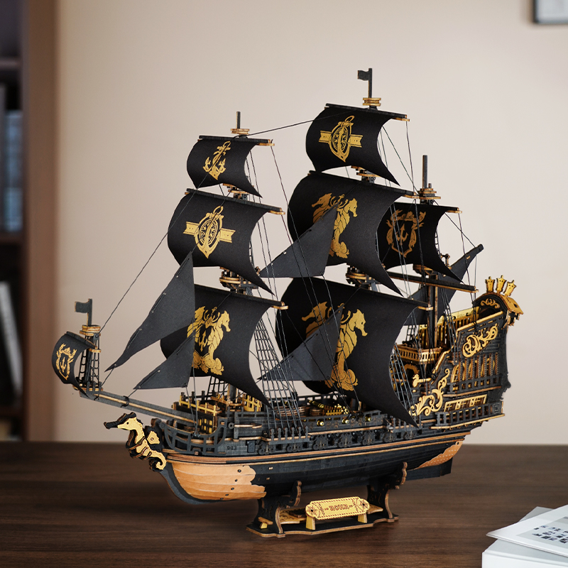 The Seahorse Barque