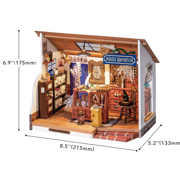 Kiki's Magic Emporium (Eight-Language Manual Reset)
