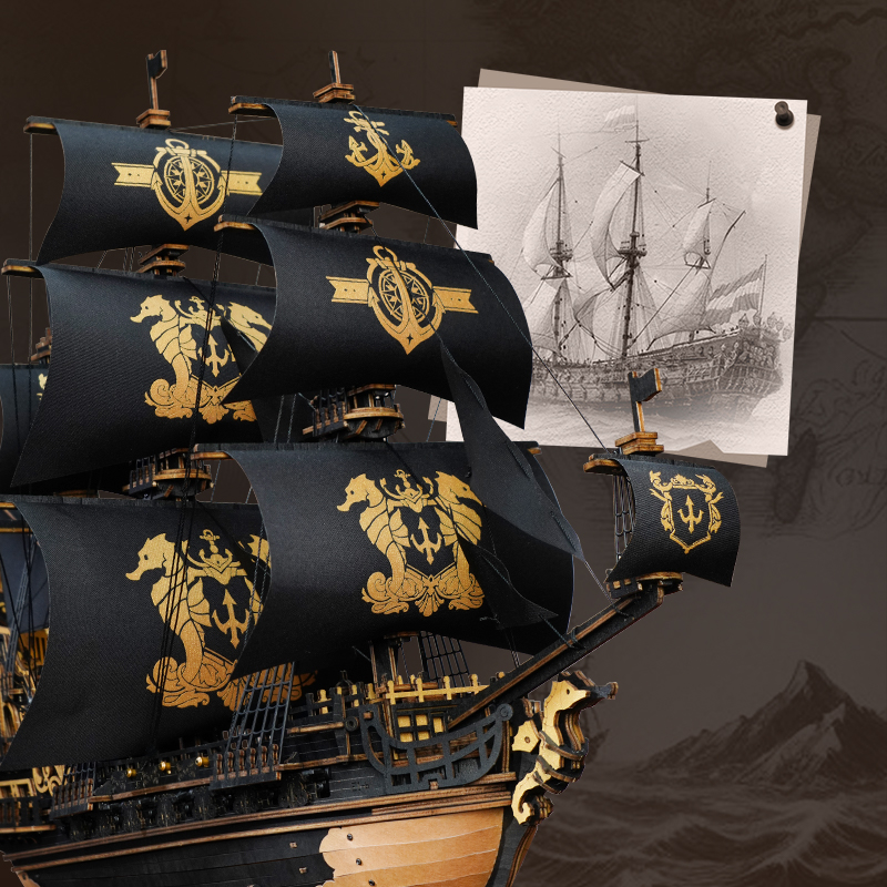 The Seahorse Barque