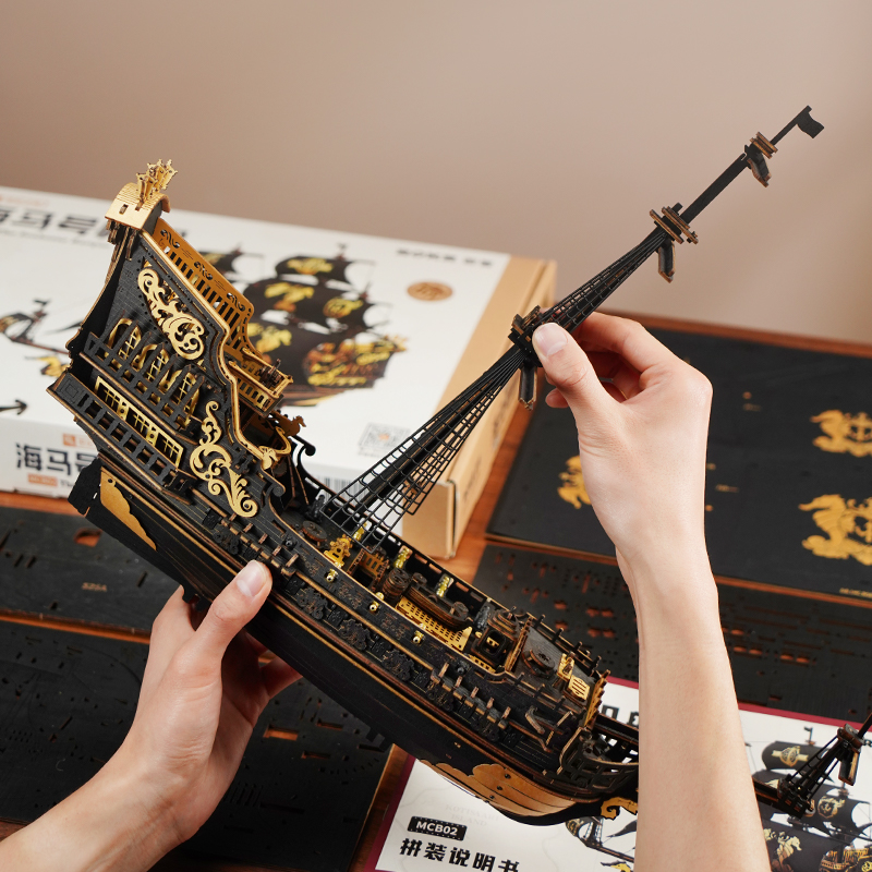 The Seahorse Barque