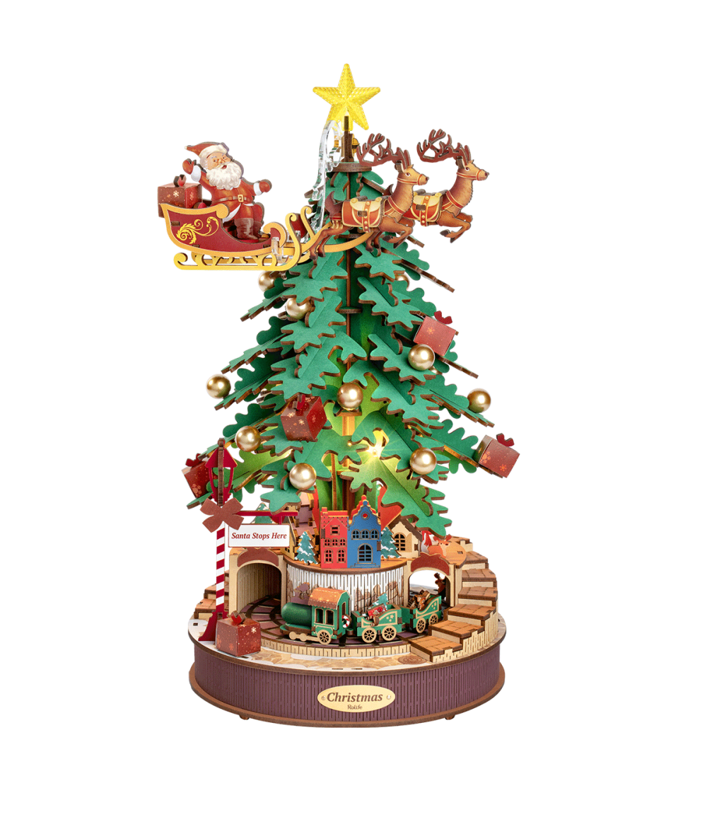 AMS01-main Rolife Christmas Melody Tree Music Dreamer AMS01
