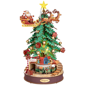 Rolife Christmas Melody Tree Music Dreamer AMS01
