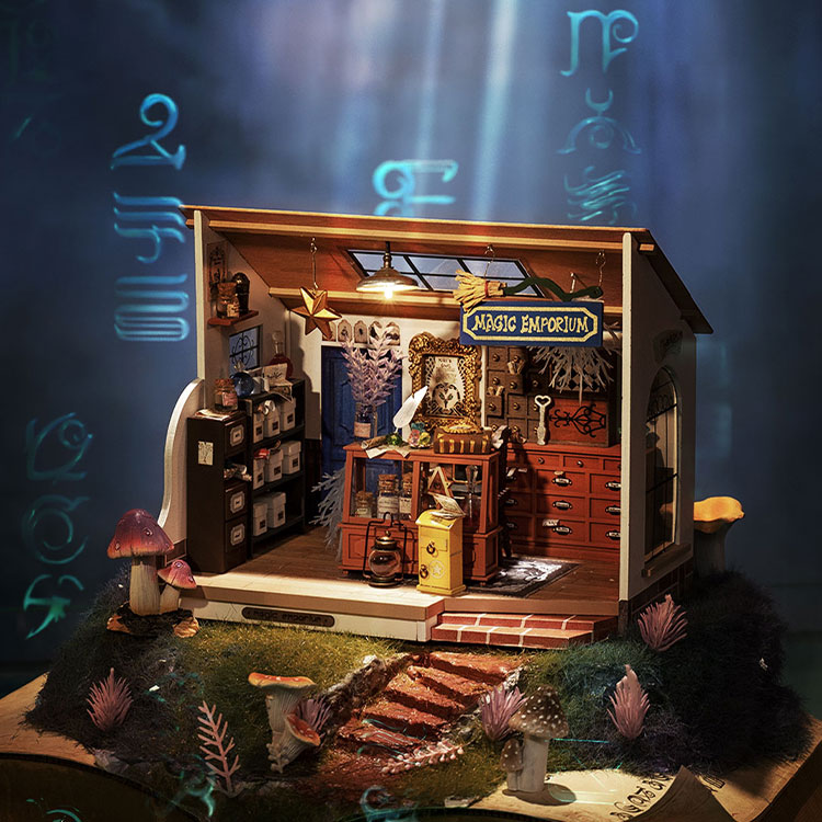 Kiki's Magic Emporium (Eight-Language Manual Reset)