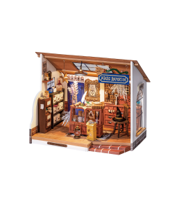 Rolife Kiki's Magic Emporium DIY Miniature House Kit DG155