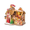 Rolife Gingerbread House DIY Miniature House DG176