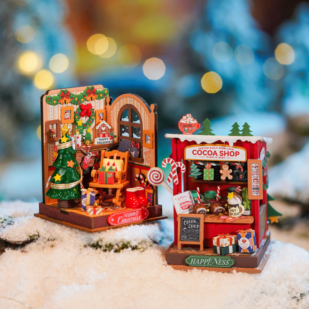 Christmas Fireplace