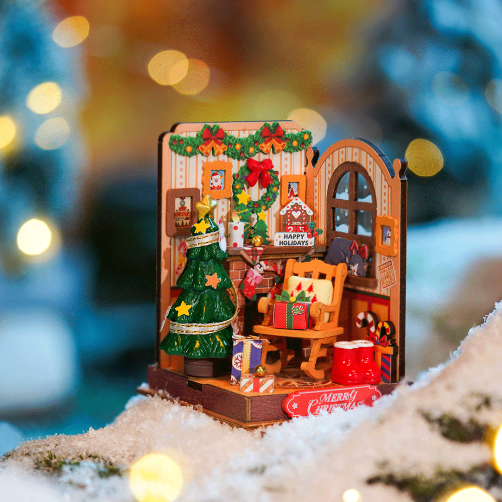 Christmas Fireplace
