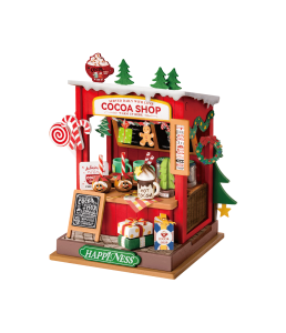 Cocoa Shop Rolife Cocoa Shop DIY Miniature House DS042