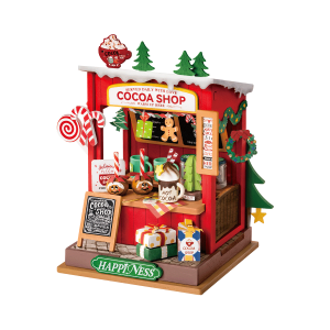 Rolife Cocoa Shop DIY Miniature House DS042