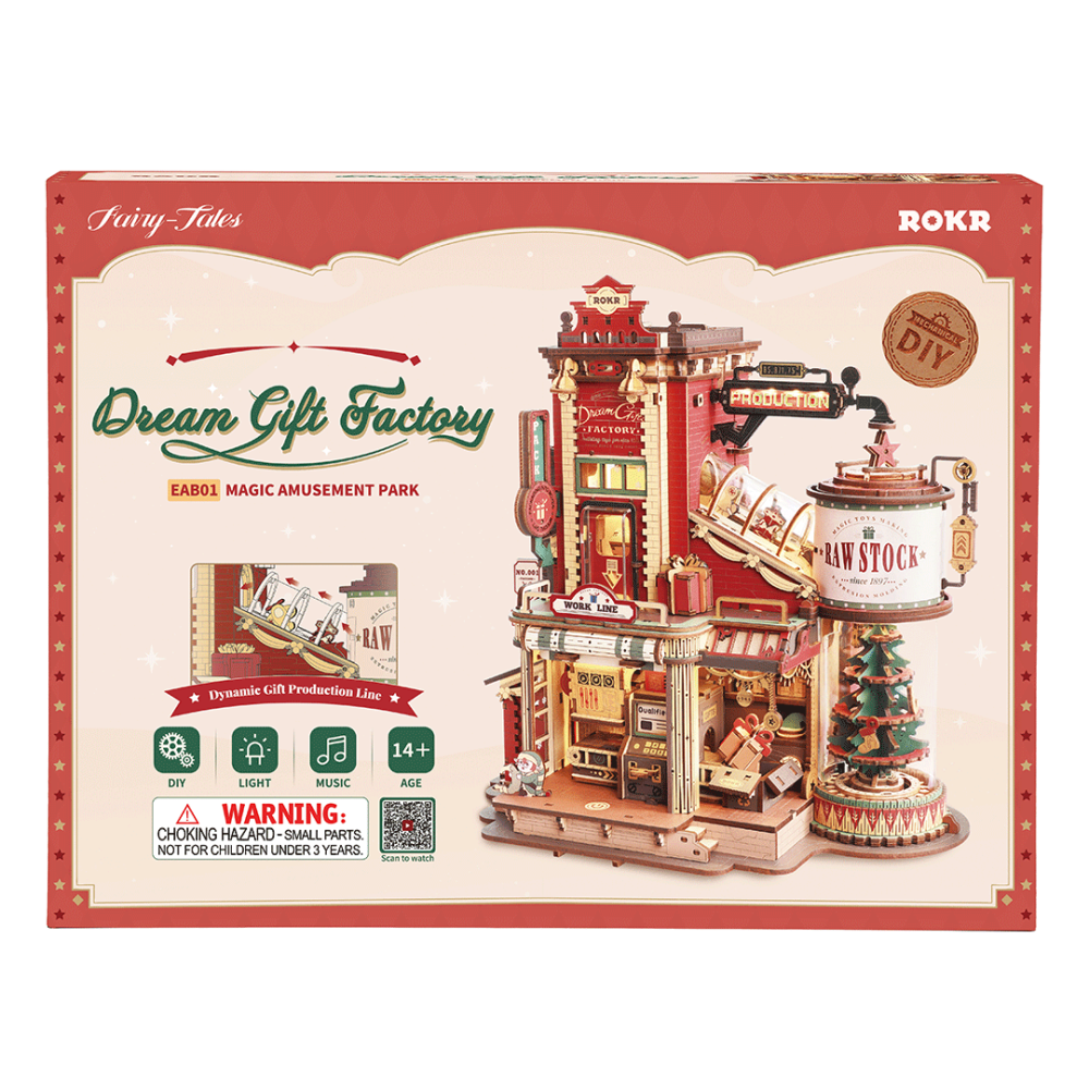 EAB01-7 Dream Gift Factory