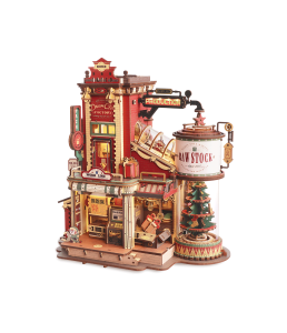 Dream Gift Factory ROKR Christmas Dream Gift Factory Wooden Music Box EAB01