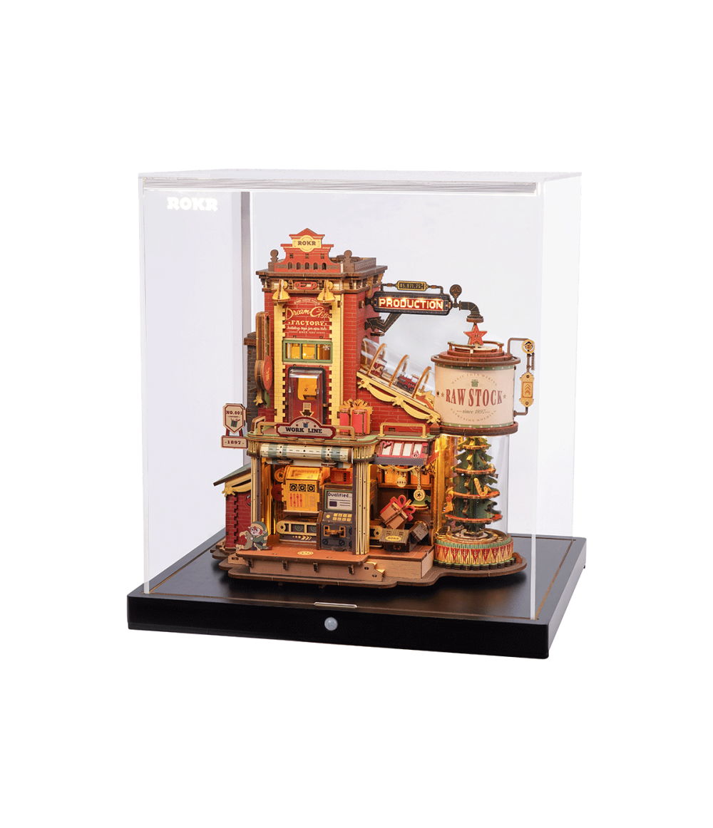 Dream Gift Factory Display Showcase