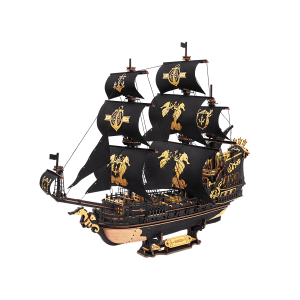 ROKR The Seahorse Barque 3D Wooden Puzzle MCB02