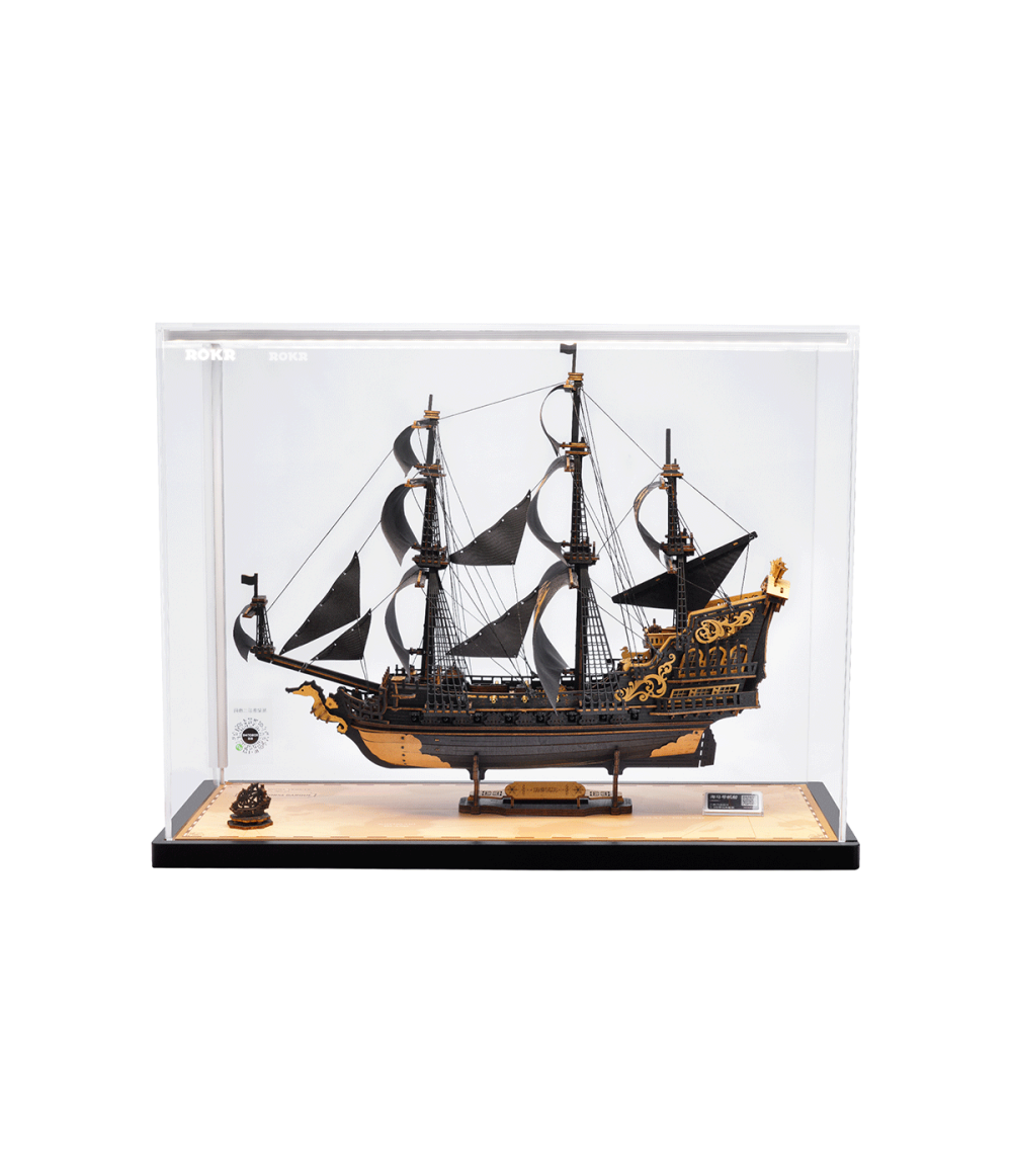 The Seahorse Barque Display Showcase